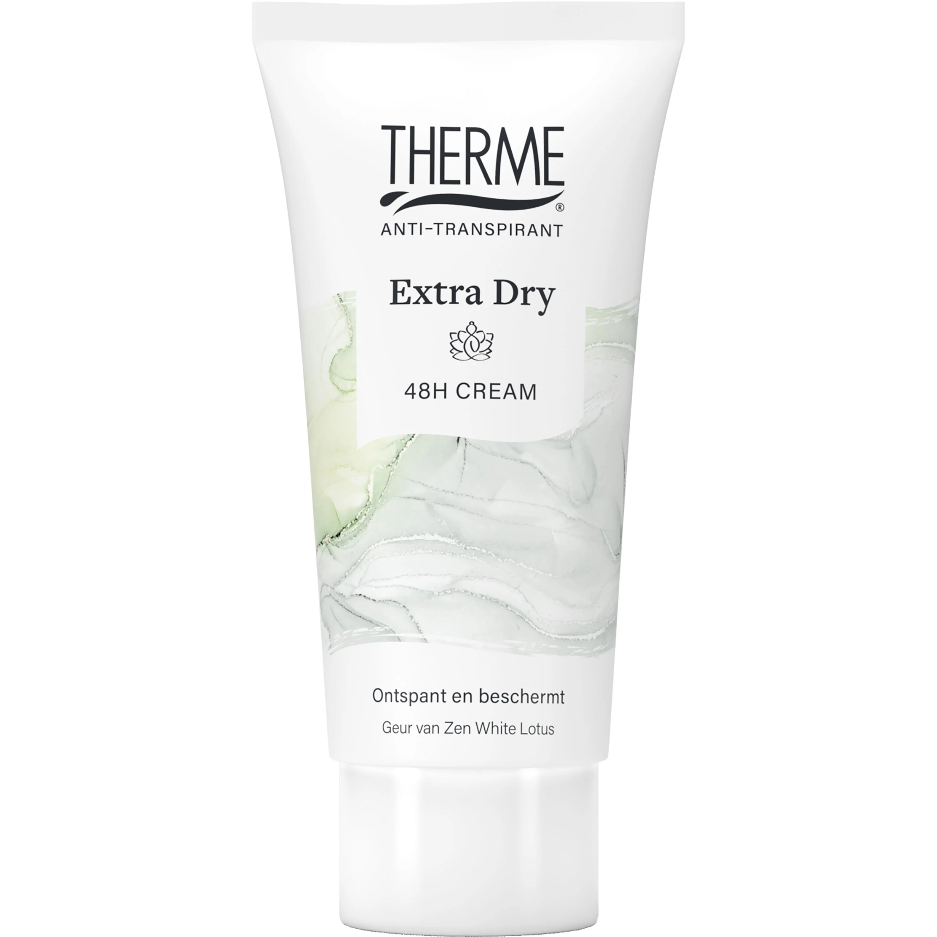 Therme Anti-transpirant extra dry creme 60.00 Milliliter