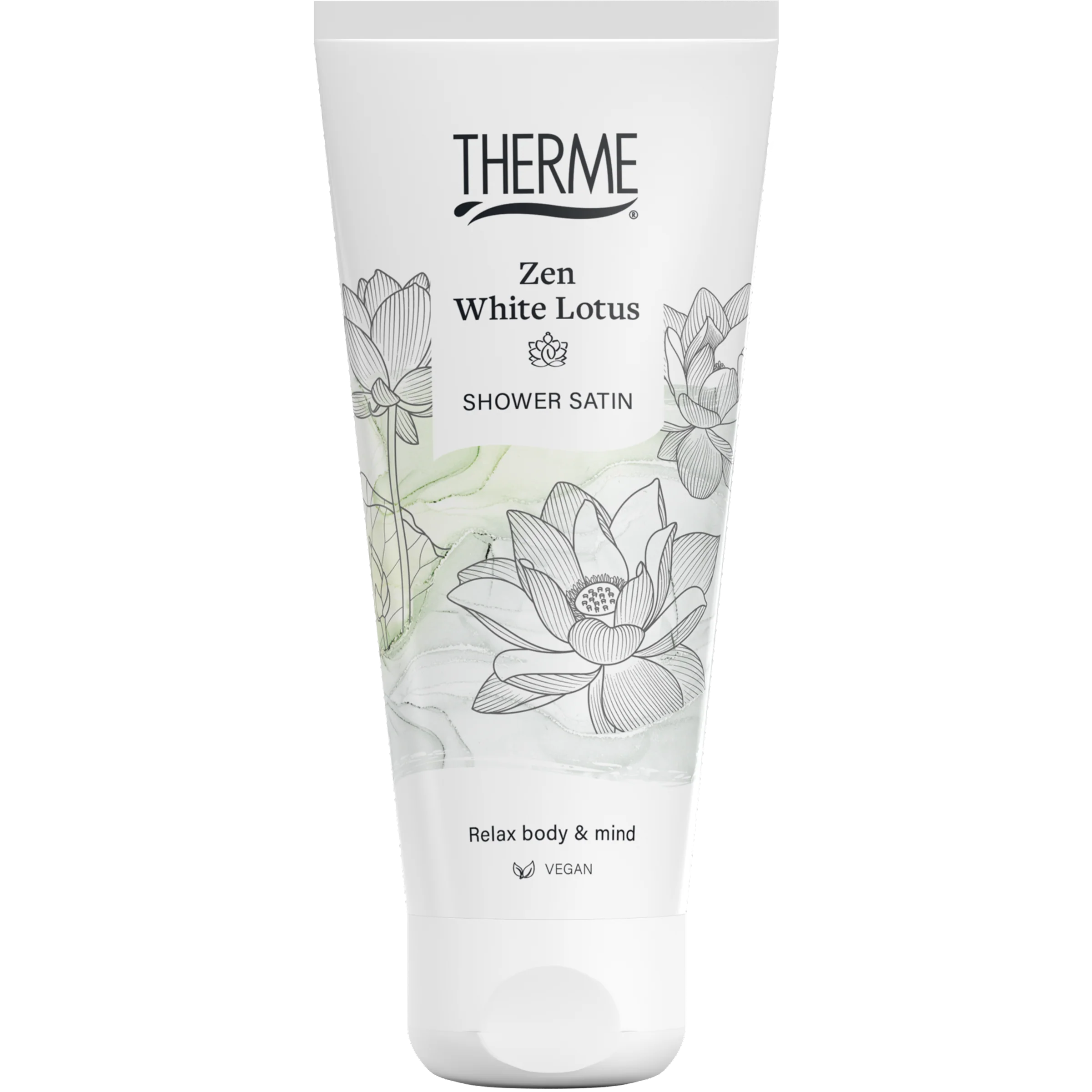 Therme Zen white lotus shower satin 200 Milliliter