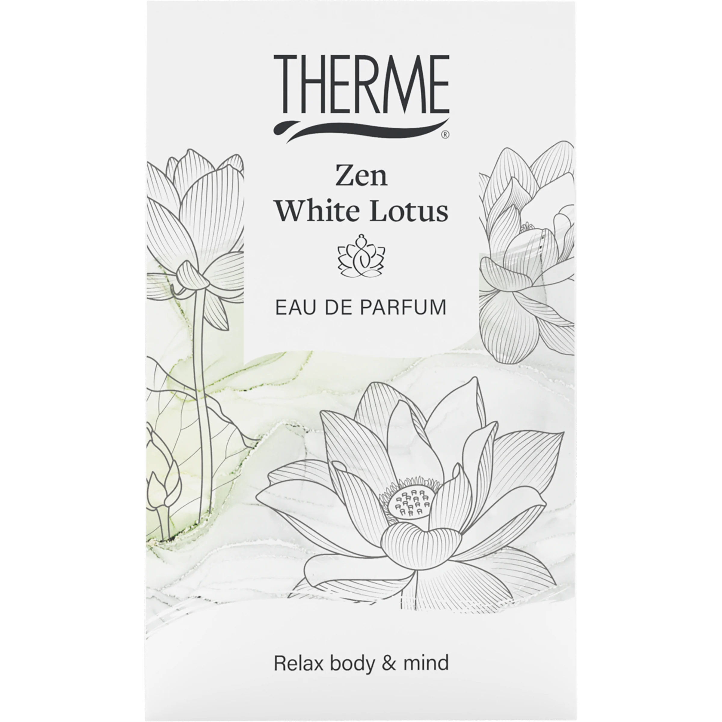 Therme Zen white lotus eau de parfum 30 Milliliter