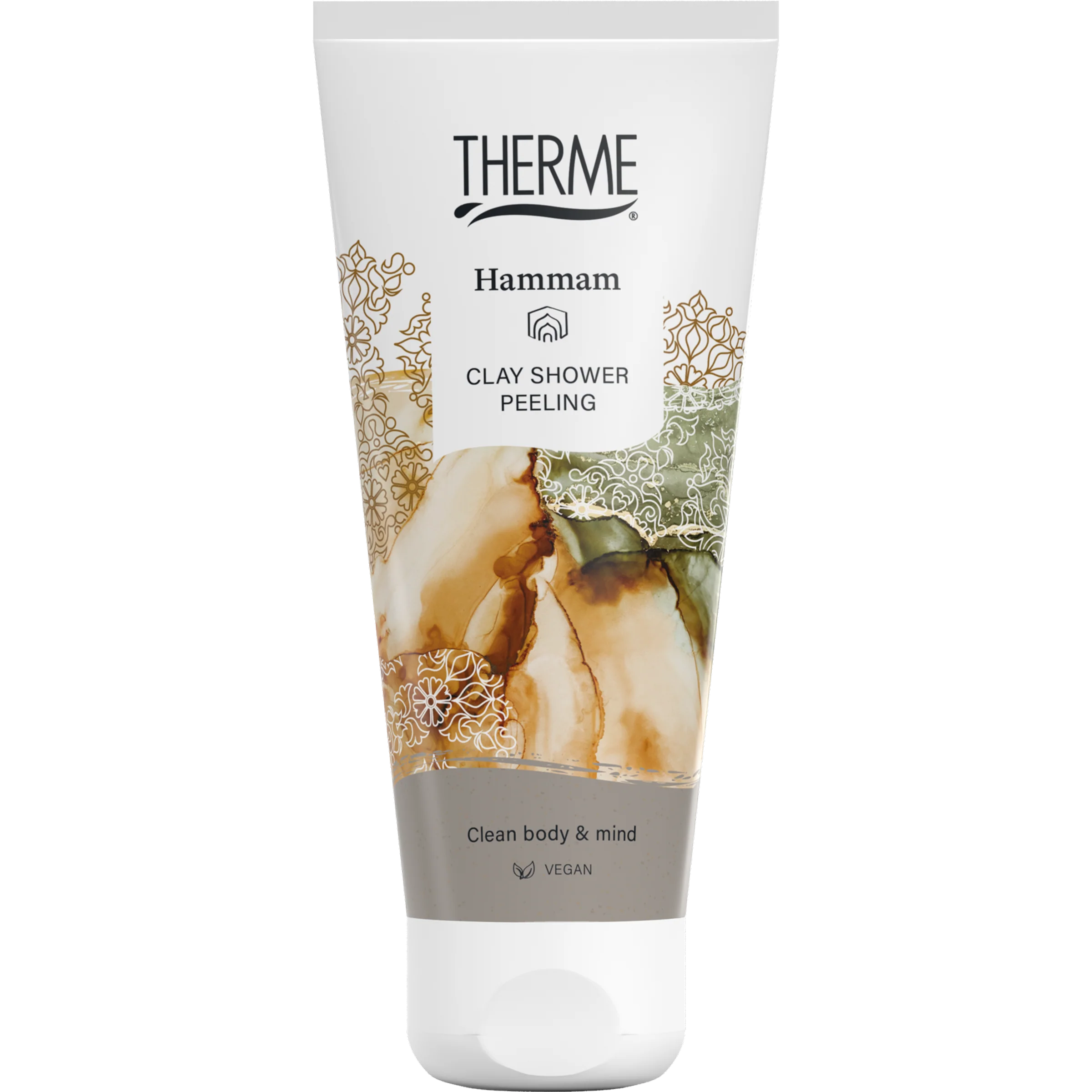 Therme Hammam shower clay peeling 200 Milliliter