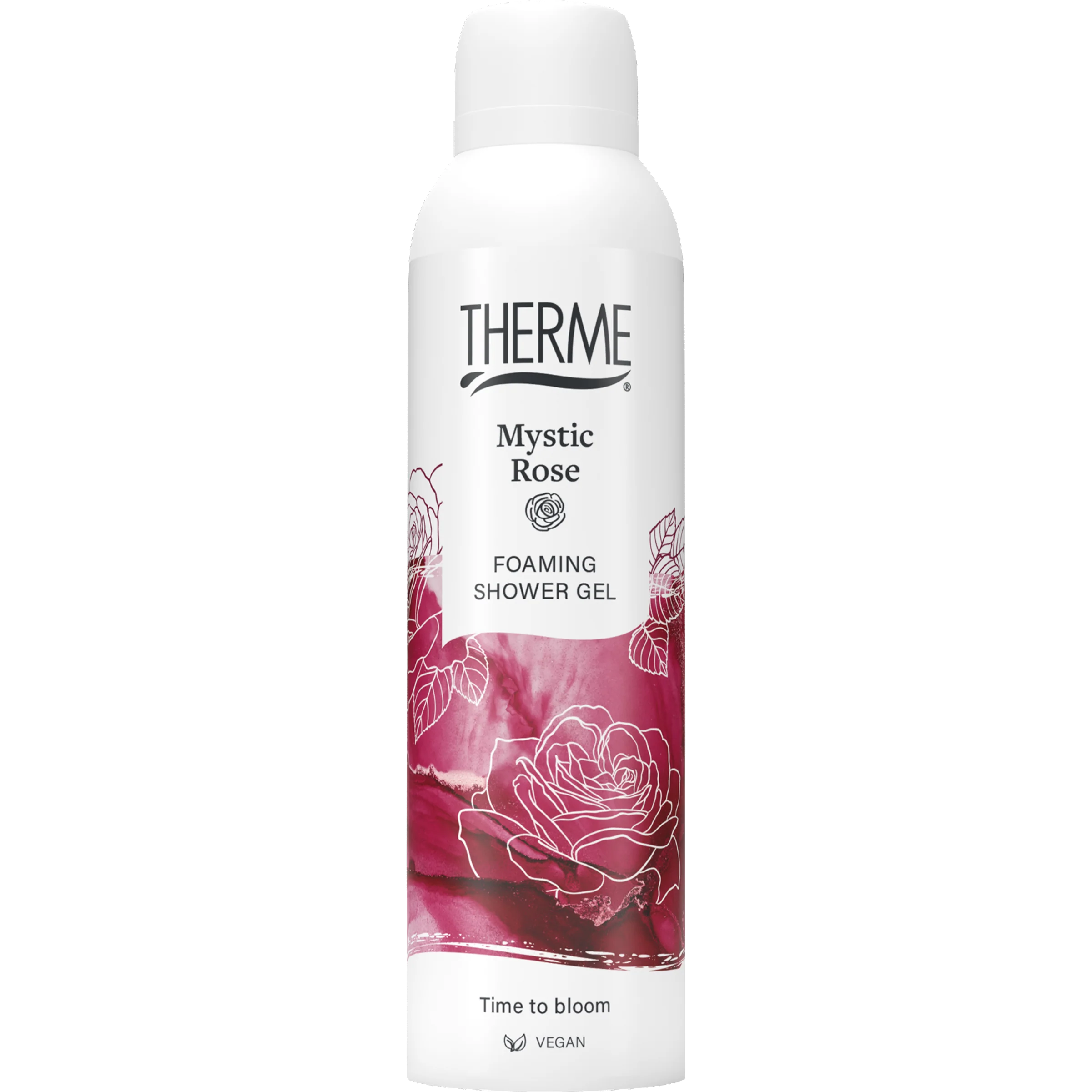 Therme Mystic rose foam showergel 200.00 Milliliter