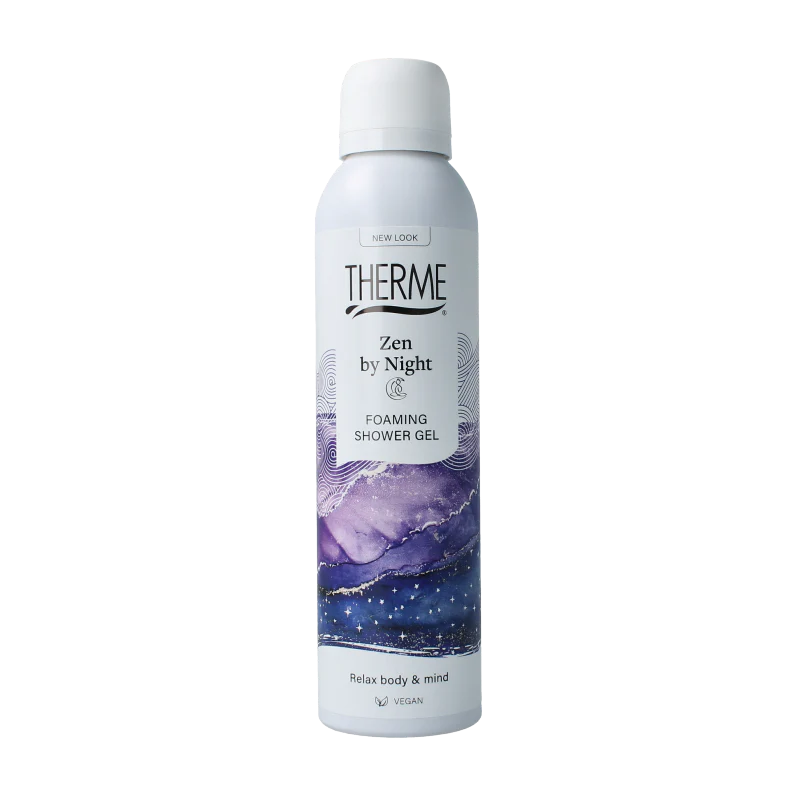 Therme Zen by night foaming showergel 200 Milliliter