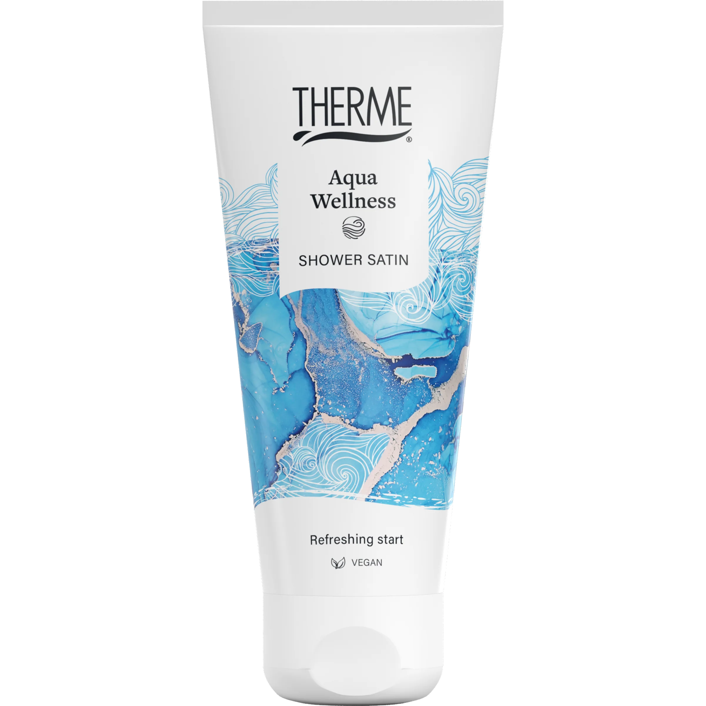 Therme Aqua wellness shower satin 200 Milliliter