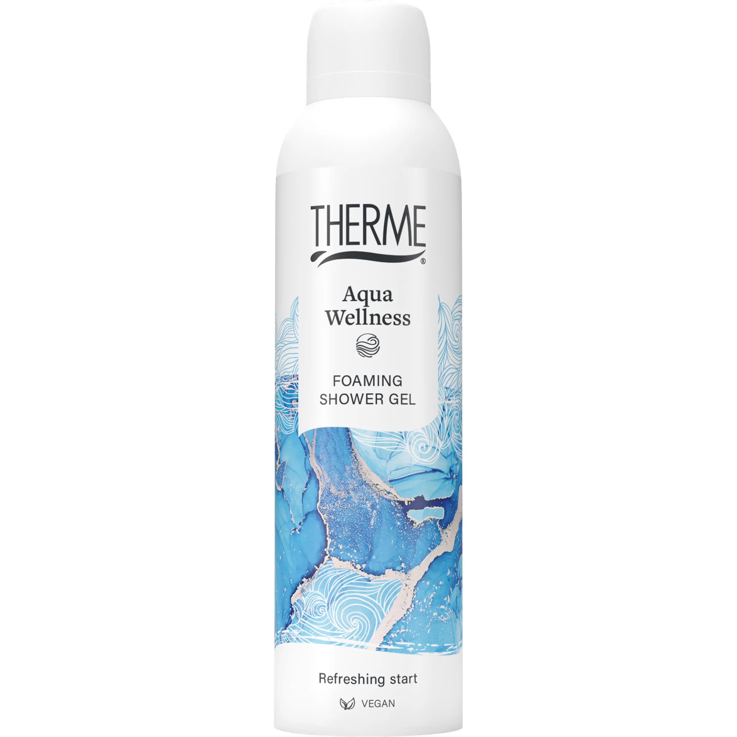 Therme Aqua wellness foam shower 200 Milliliter