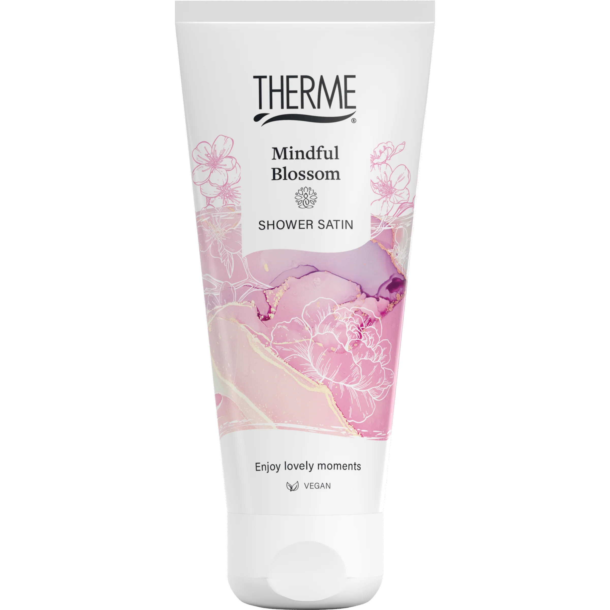 Therme Mindful blossom shower satin 200 Milliliter