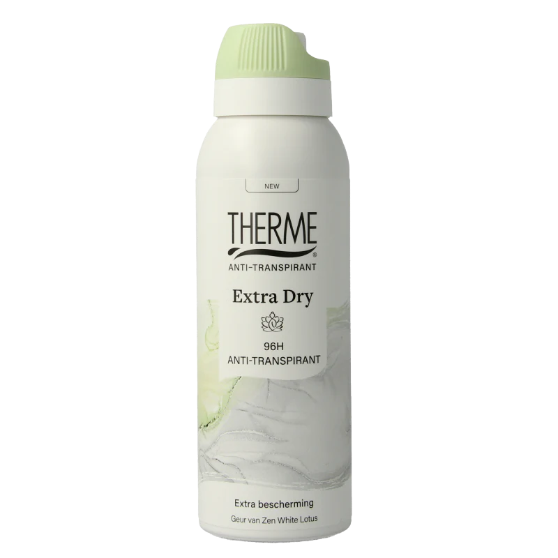 Therme Deospray anti-transpirant extra dry 125 Milliliter