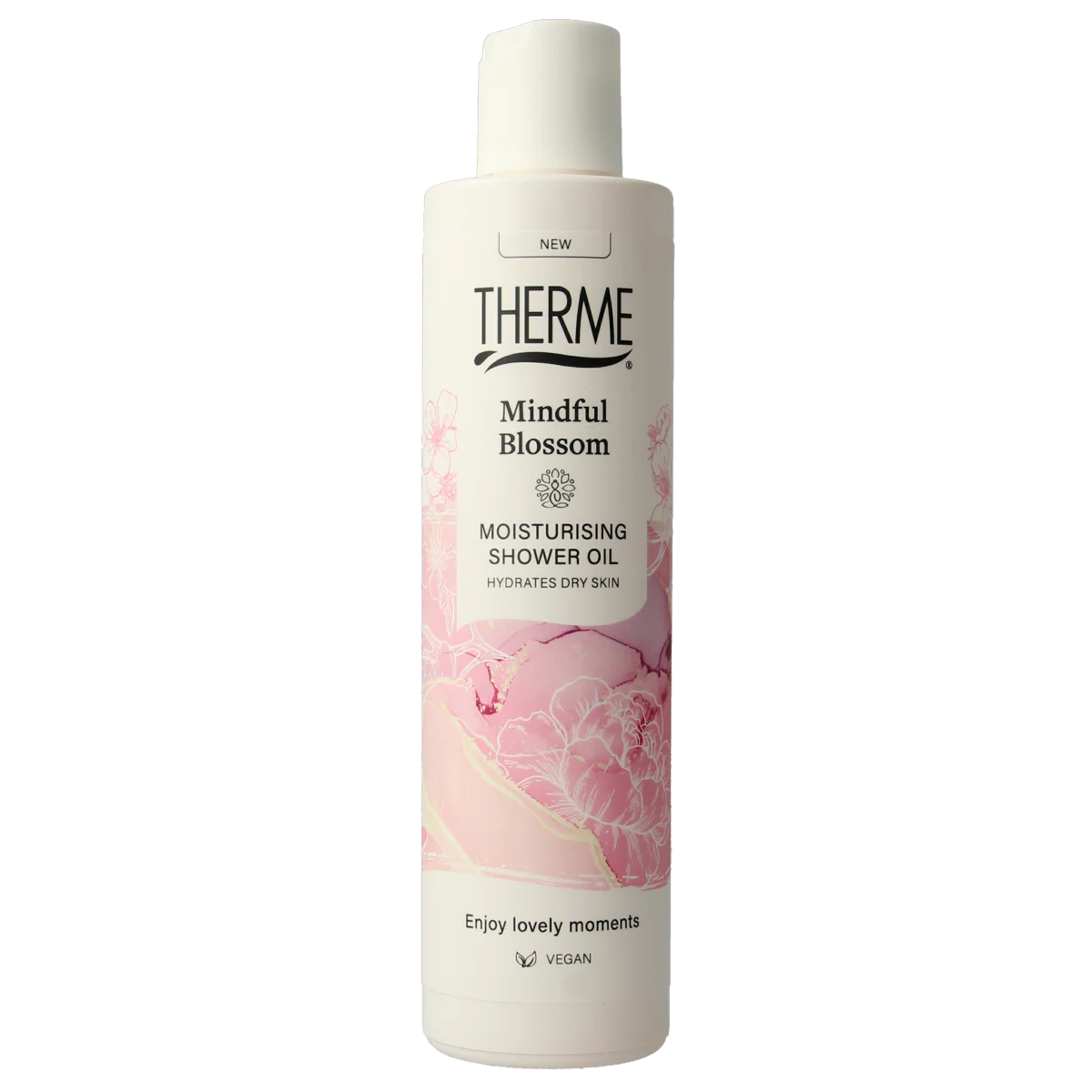 Therme Mindful blossom moisturising shower oil 250.00 Milliliter
