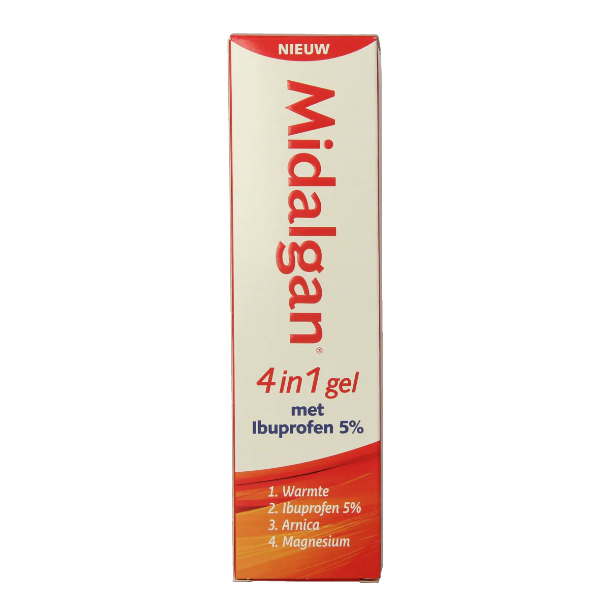 Midalgan 4 in 1 gel + 5% ibuprofen 100.00 Gram