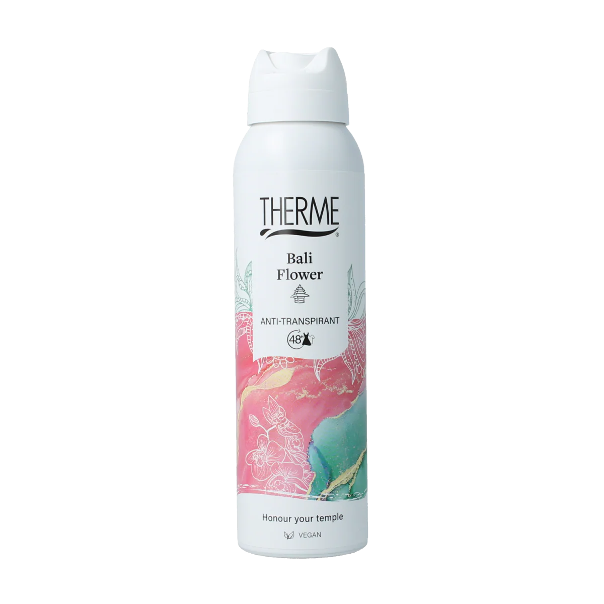 Therme Bali flower deodorant anti-transpirant 150.00 Milliliter