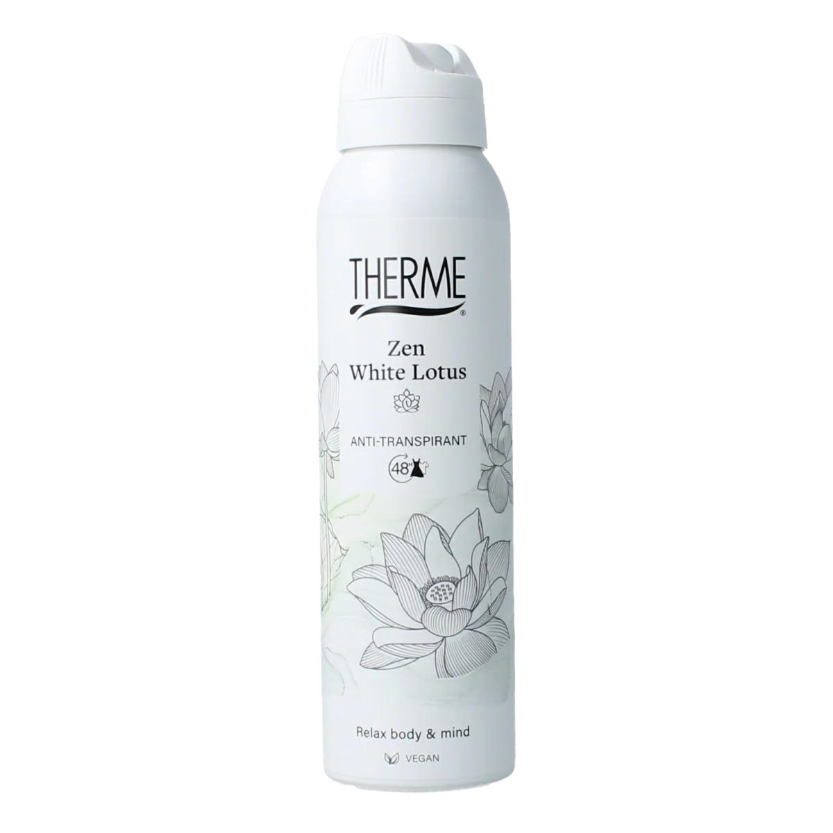 Therme Zen white lotus anti-transpirant 150.00 Milliliter