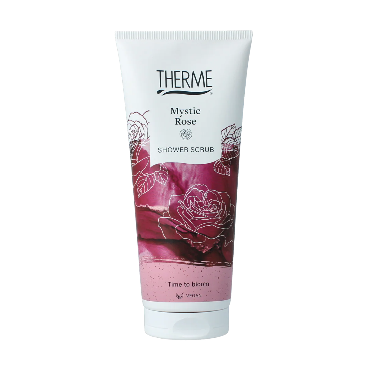 Therme Mystic rose shower scrub 200 Milliliter