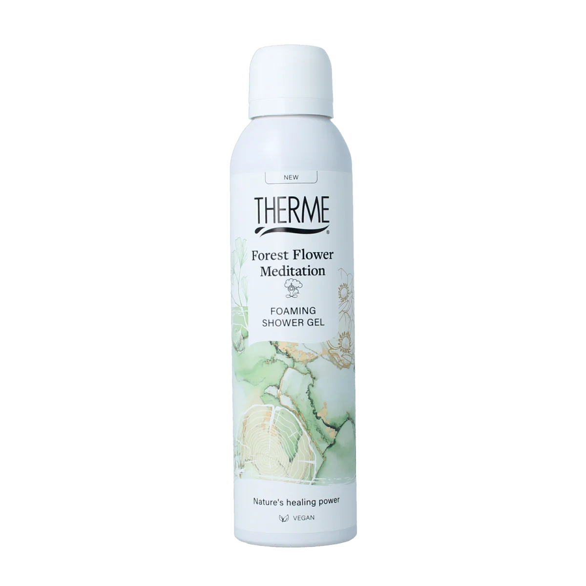 Therme Forest flower meditation foam showergel 200.00 Milliliter