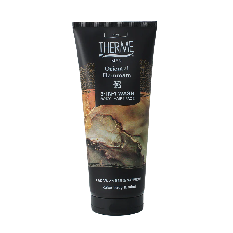 Therme Oriental hammam 3-in-1 wash 200 Milliliter