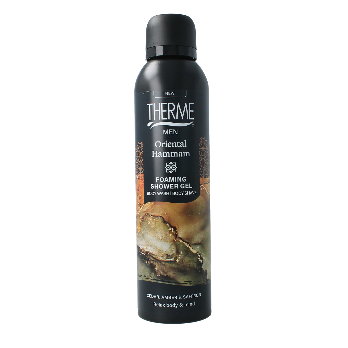 Therme Oriental hammam foaming shower gel 200.00 Milliliter
