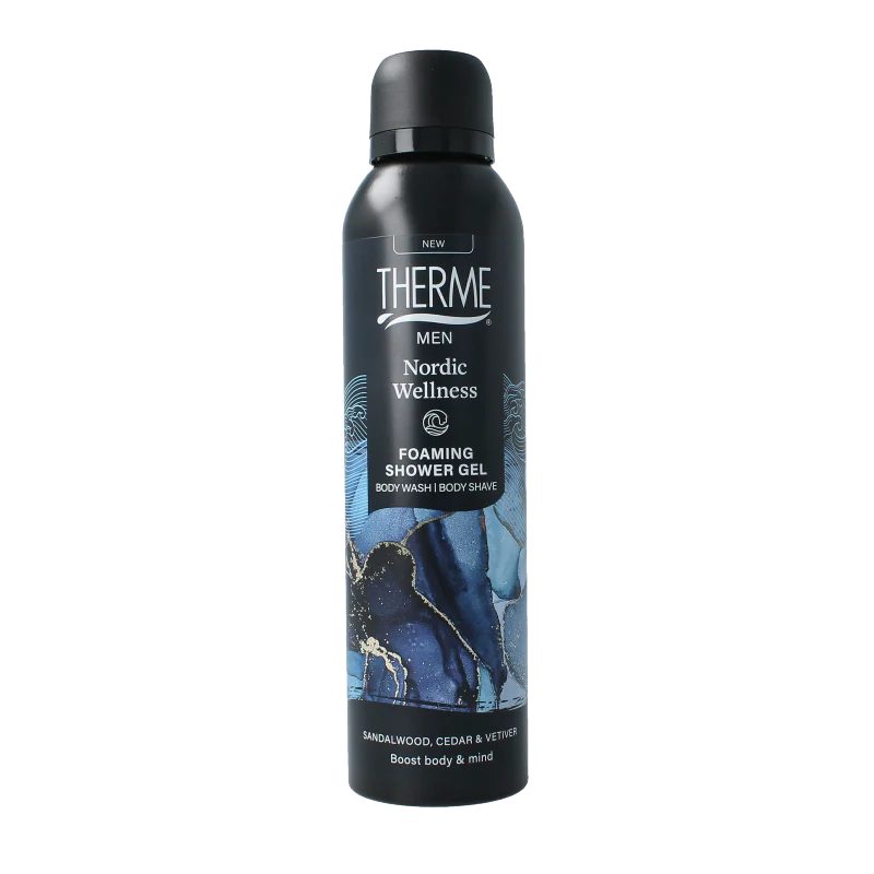 Therme Nordic wellness foaming shower gel 200 Milliliter