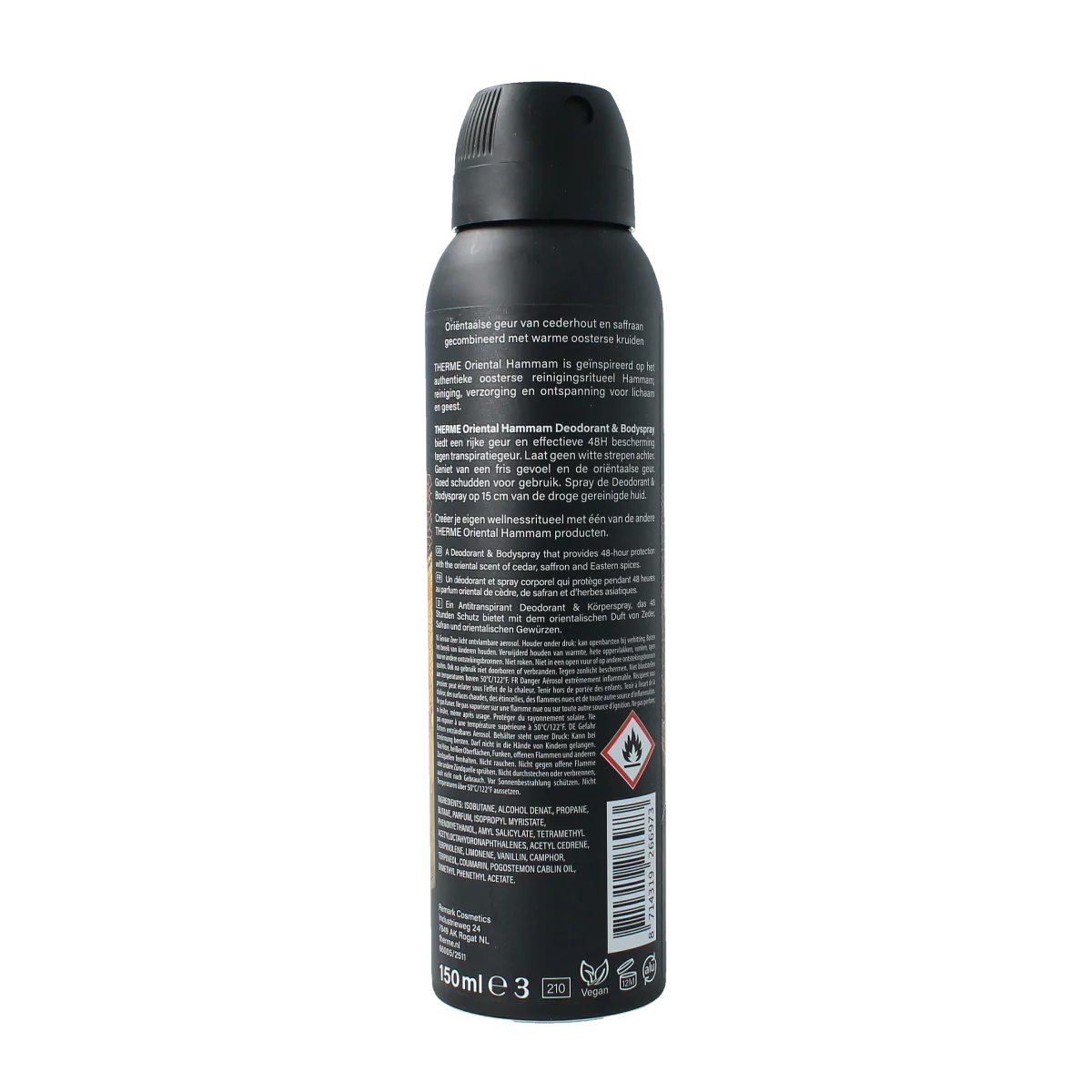 Therme Oriental hammam deodorant & bodyspray 150.00 Milliliter