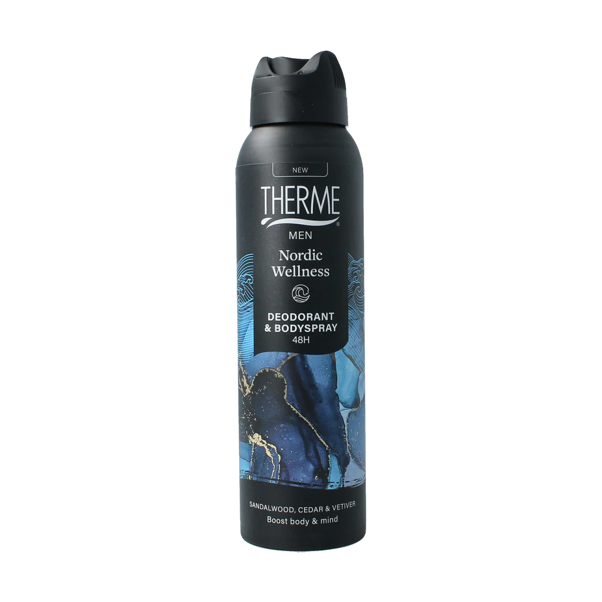 Therme Nordic wellness deodorant & bodyspray 150.00 Milliliter