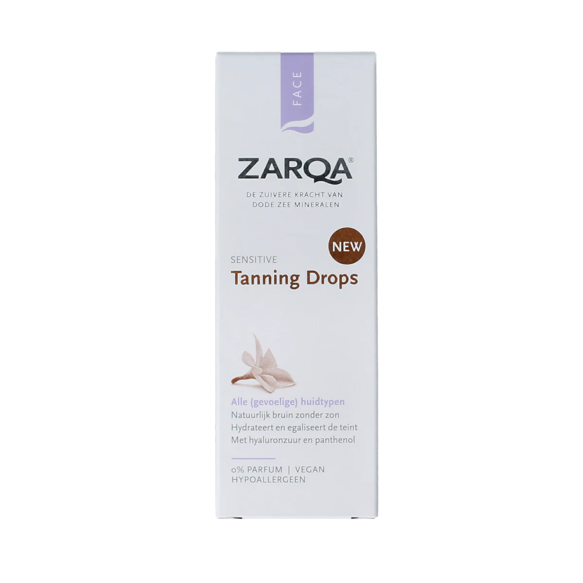 Zarqa Tanning drops sensitive 30.00 Milliliter