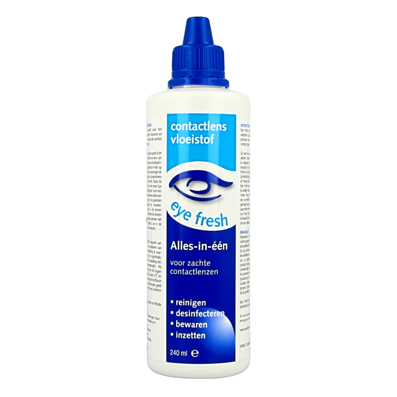 Eyefresh Alles-in-1 vloeistof zachte lenzen 240 Milliliter