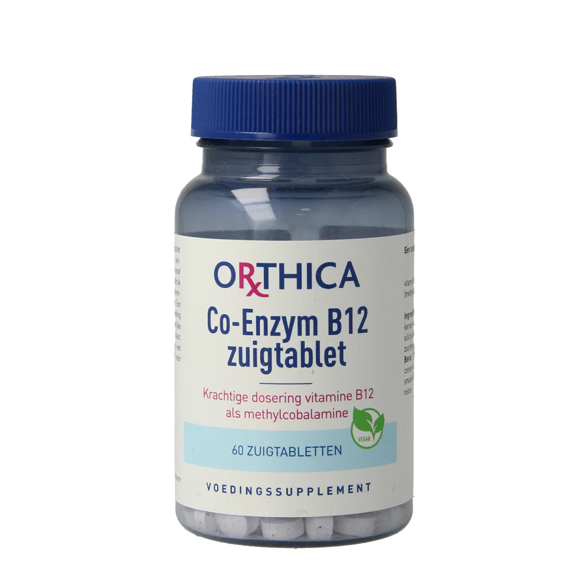 Orthica Co-enzym B12 60.00 Zuigtabletten