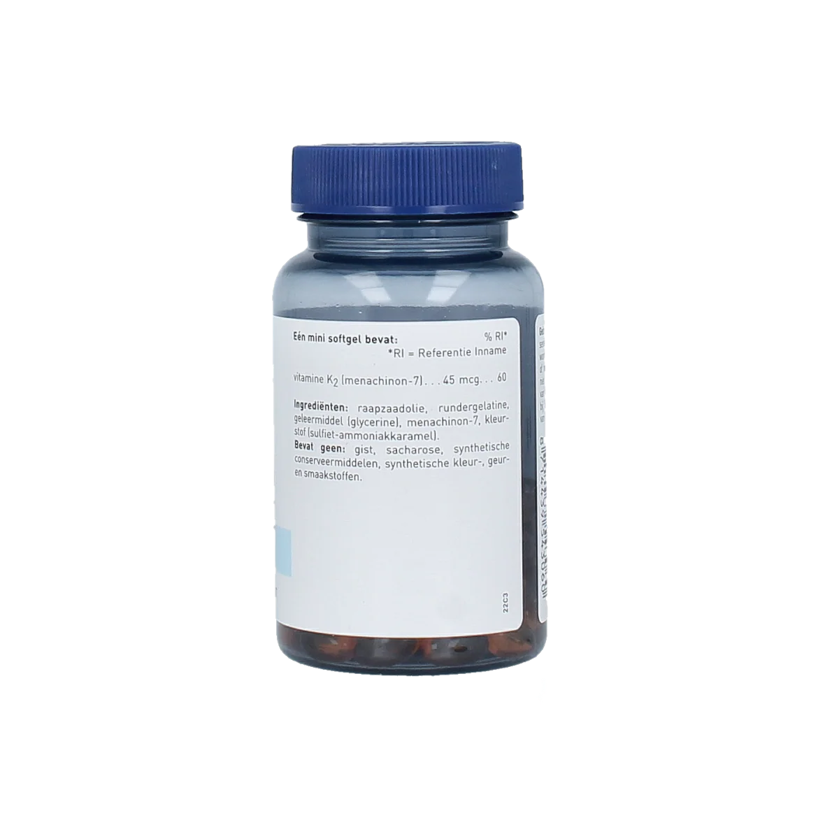 Orthica Vitamine K2 45mcg 60.00 Capsules