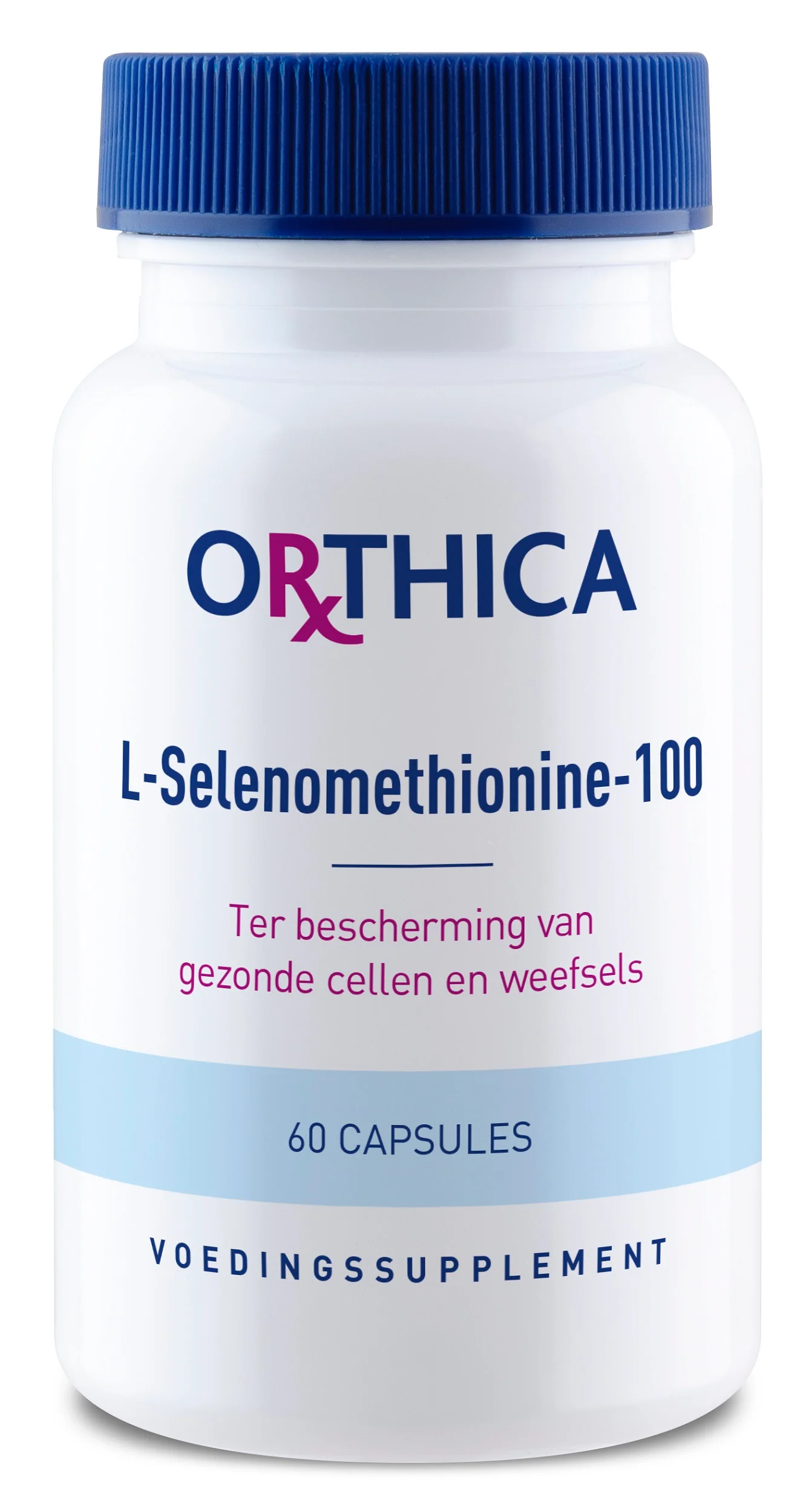 Orthica L-Selenomethionine 100 60.00 Capsules
