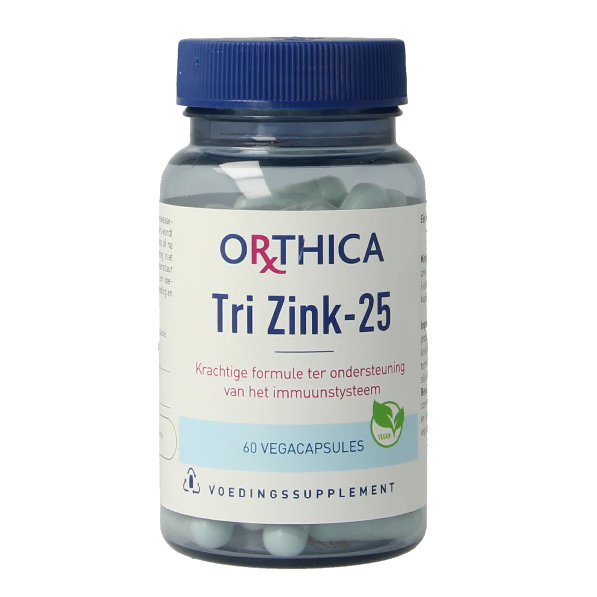 Orthica Tri zink 25 60.00 Capsules