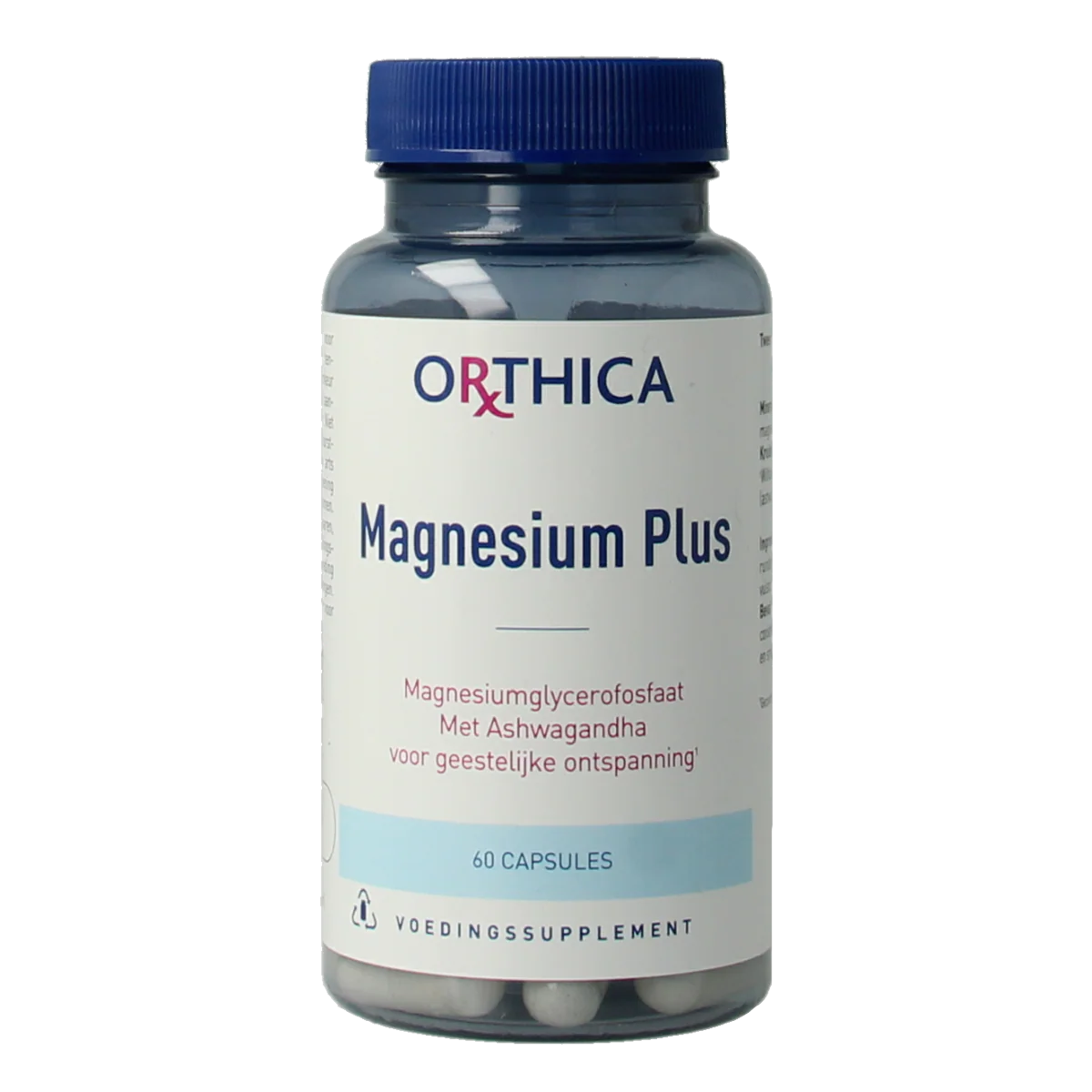Orthica Magnesium plus 60.00 Capsules