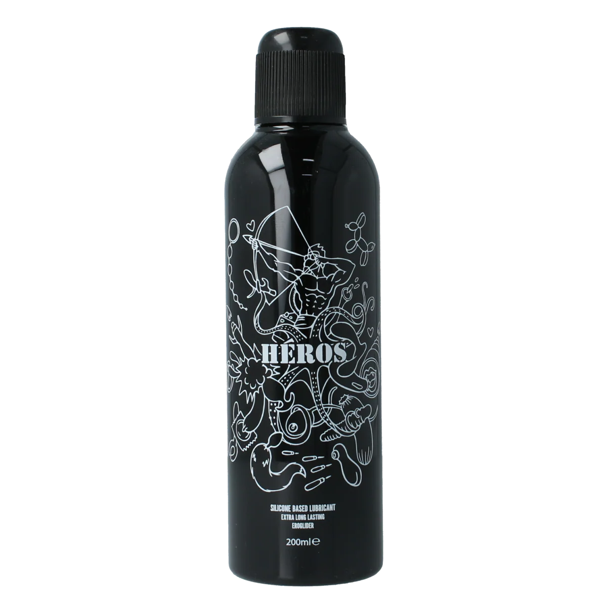 Heros Siliconen glijmiddel 200.00 Milliliter