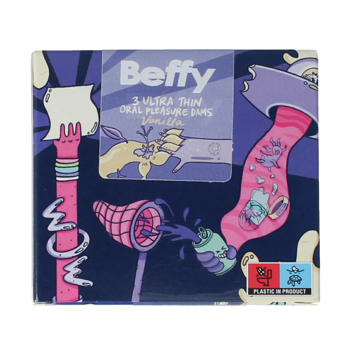 Beffy Beflapjes aroma vanille 3.00 Stuks