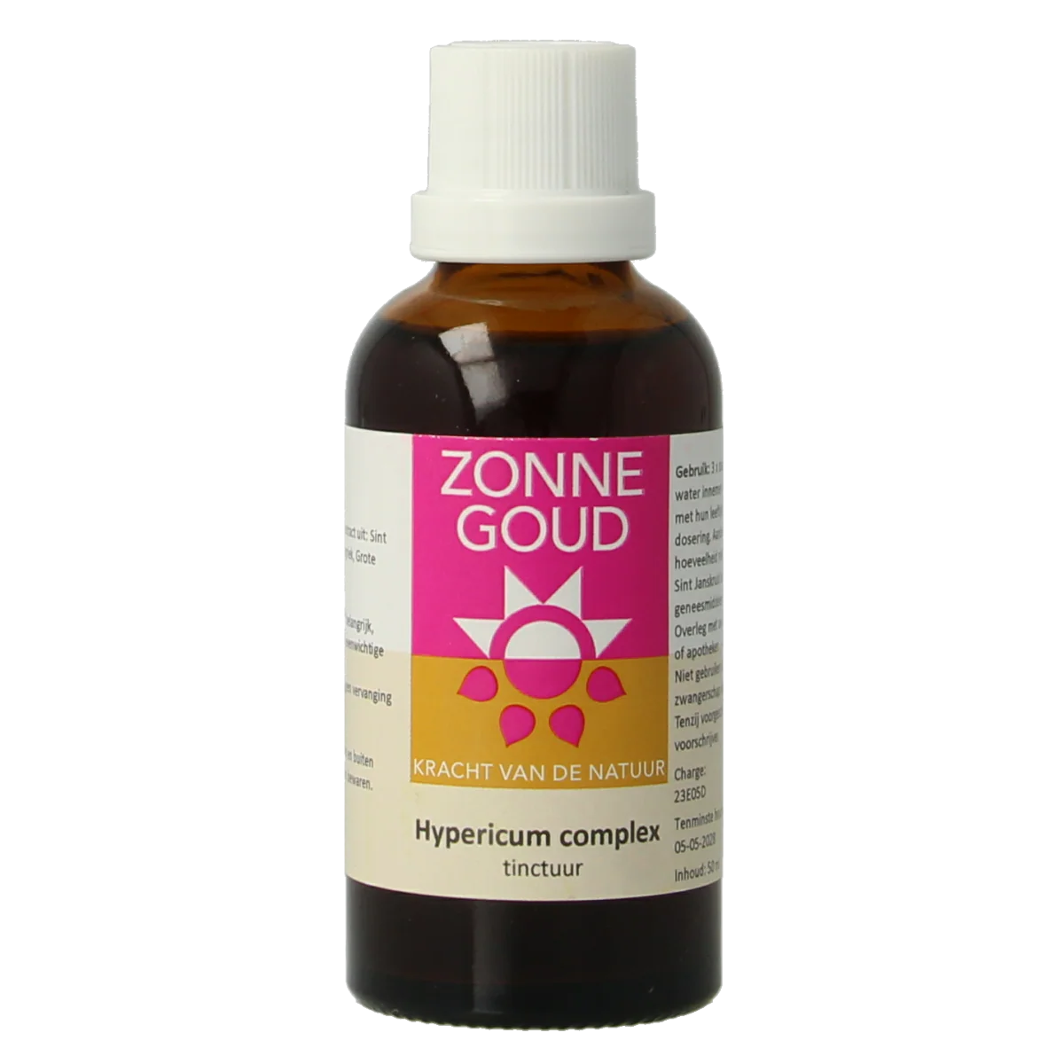 Zonnegoud Hypericum complex 50.00 Milliliter