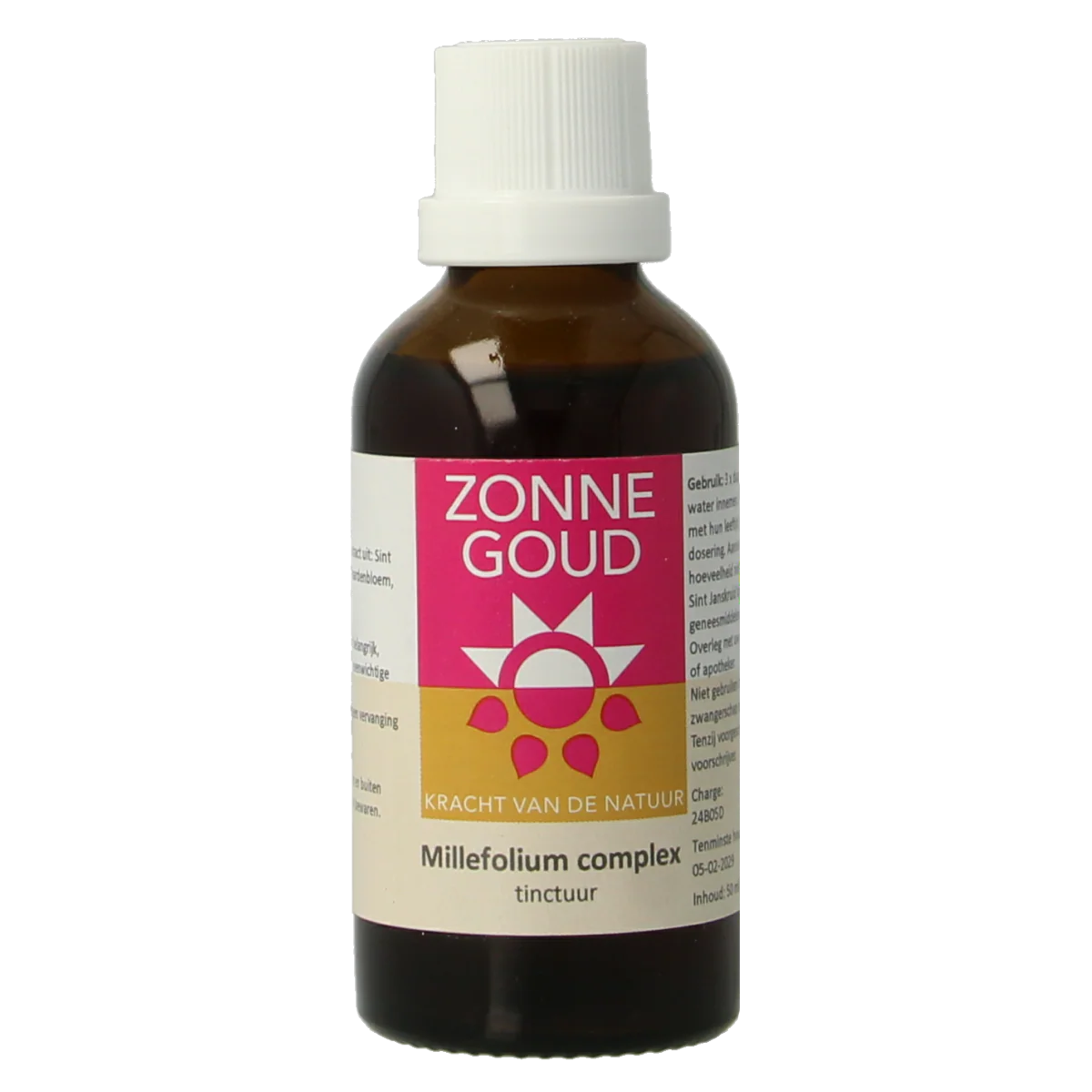 Zonnegoud Millefolium complex 50.00 Milliliter