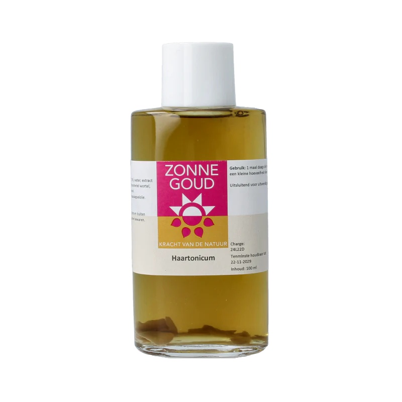 Zonnegoud Haartonicum 100 Milliliter