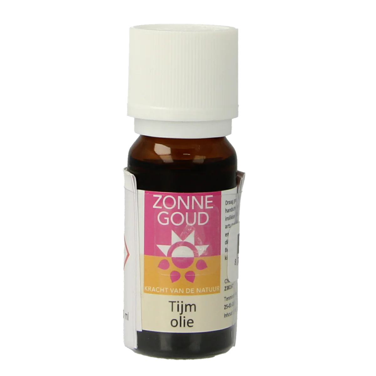 Zonnegoud Tijm etherische olie 10.00 Milliliter