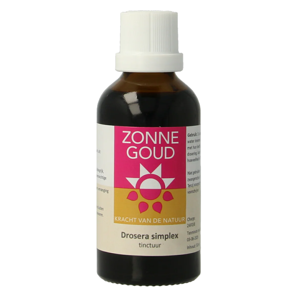 Zonnegoud Drosera simplex  50.00 Milliliter