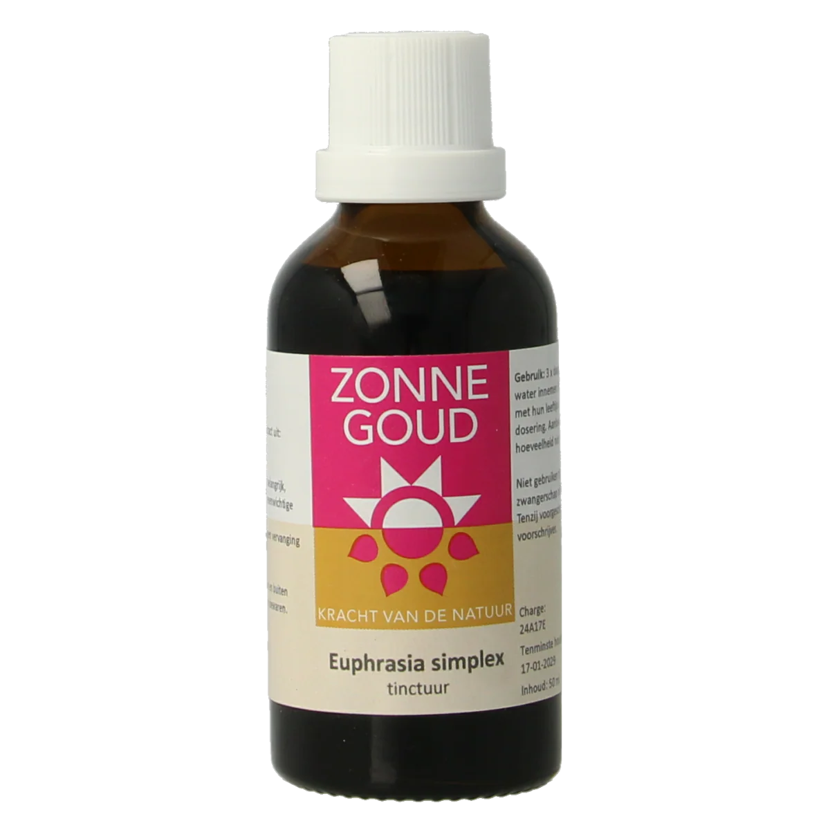 Zonnegoud Euphrasia simplex 50.00 Milliliter