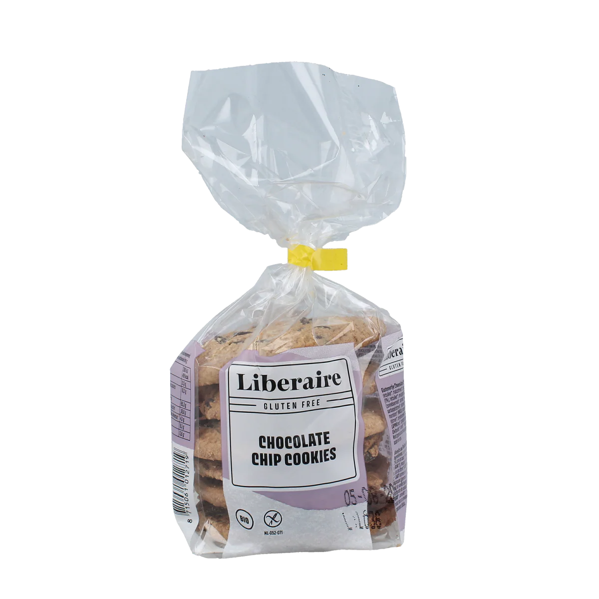 Liberaire Chocolate chip koek bio 170.00 Gram