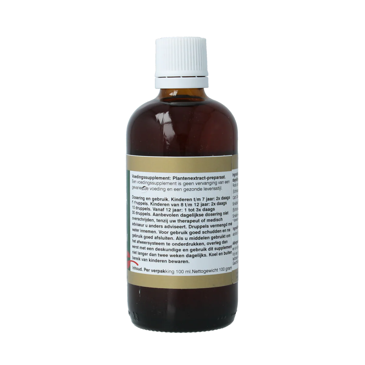 Natupharma Echinacea & cat’s claw extra forte 100.00 Milliliter