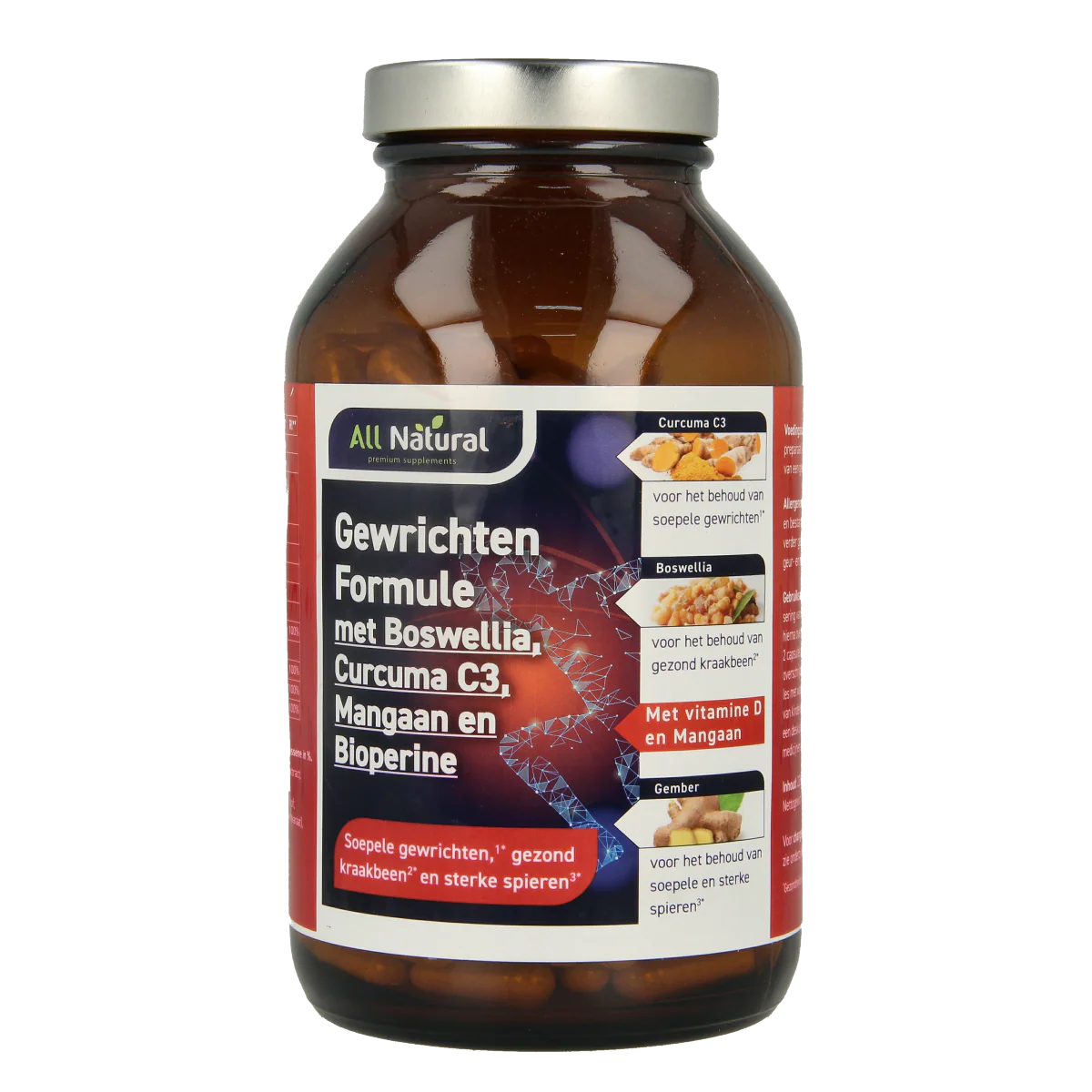 All Natural Gewrichten formule 228.00 Capsules