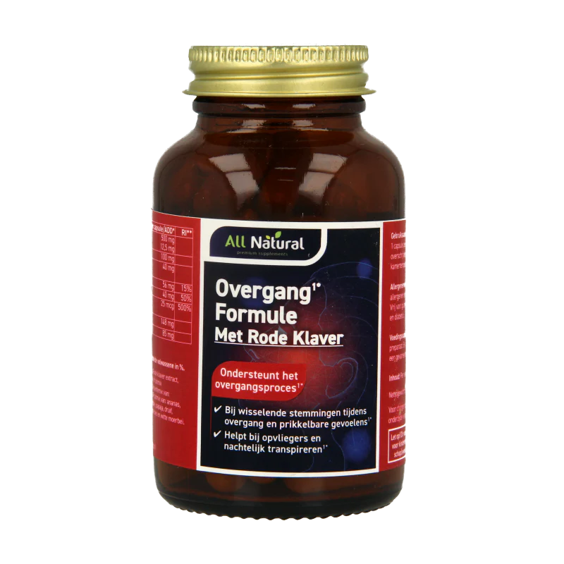 All Natural Overgang formule 60 Vegetarische capsules