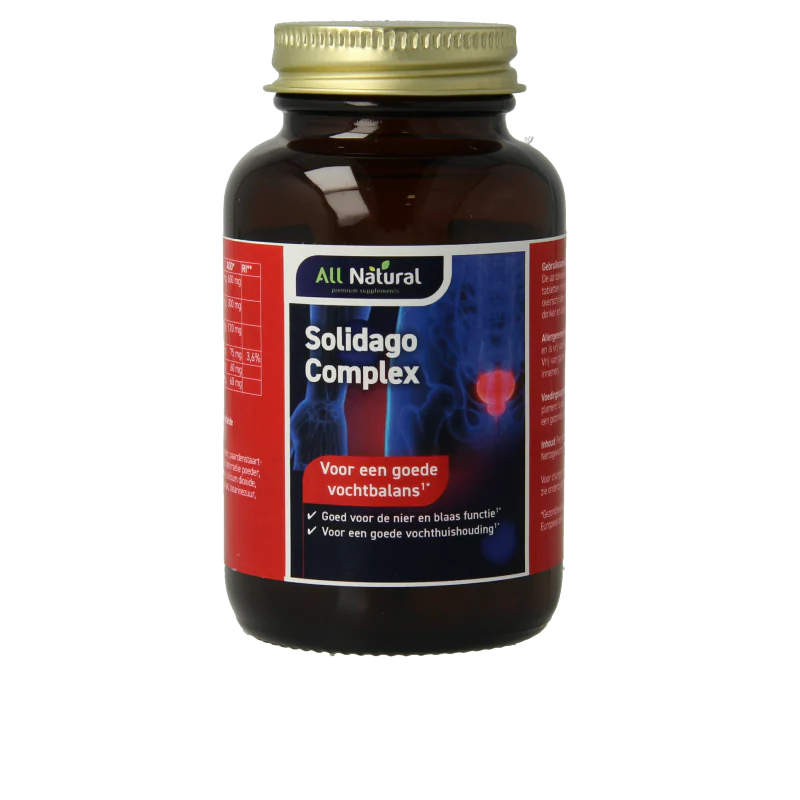 All Natural Solidago complex 100 Tabletten
