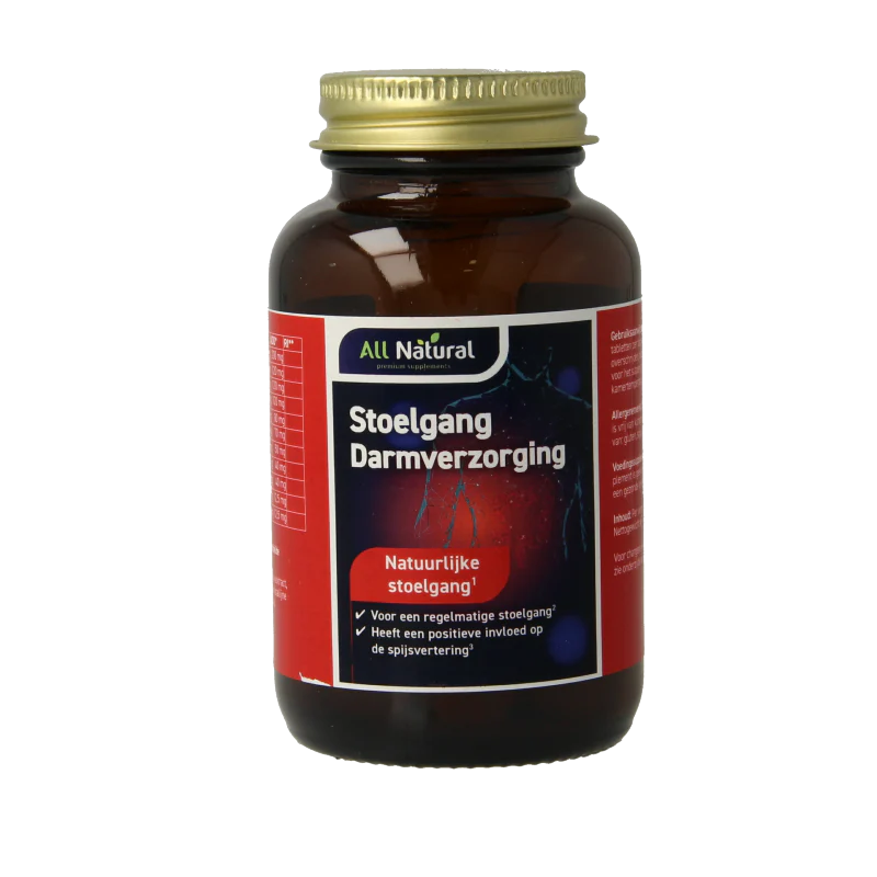 All Natural Stoelgang 100 Tabletten