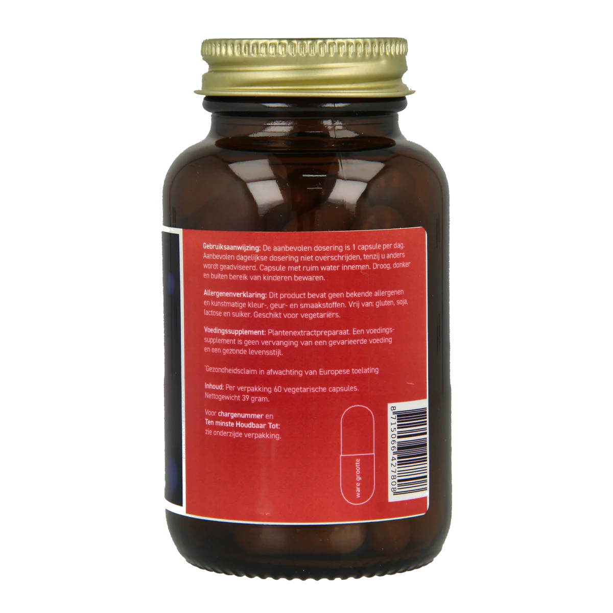 All Natural Iberus maag darm formule 60.00 Vegetarische capsules