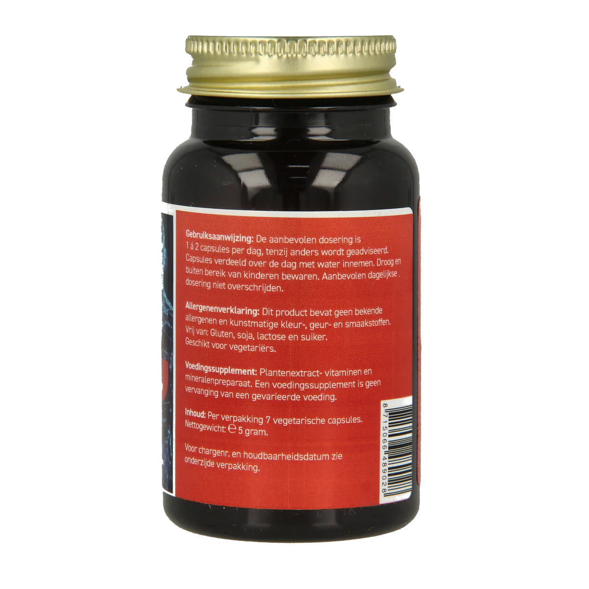All Natural Scutellaria 7.00 Capsules