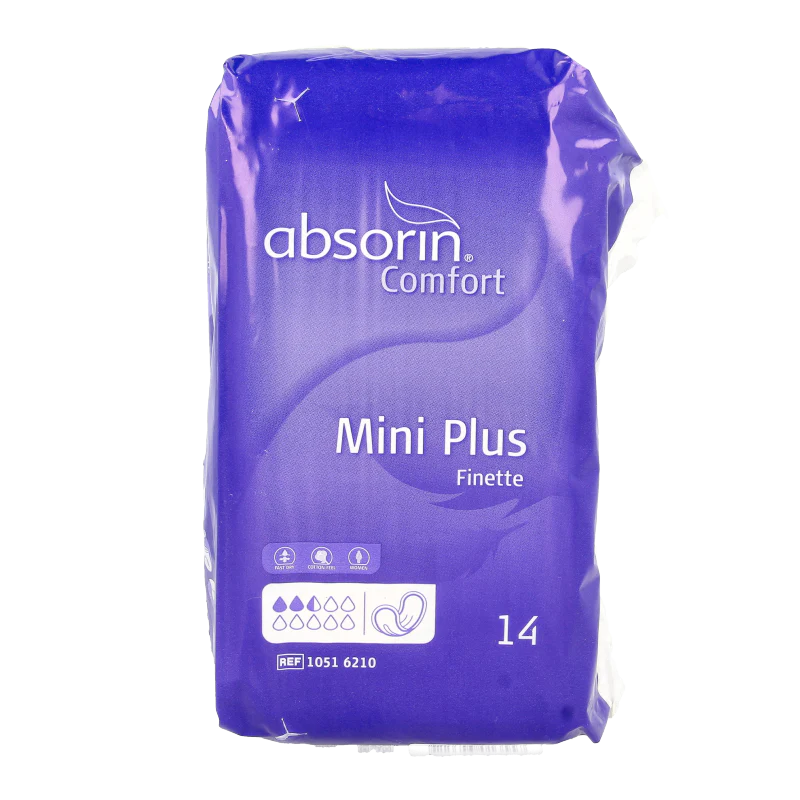 Absorin Comfort finette mini plus 14 Stuks