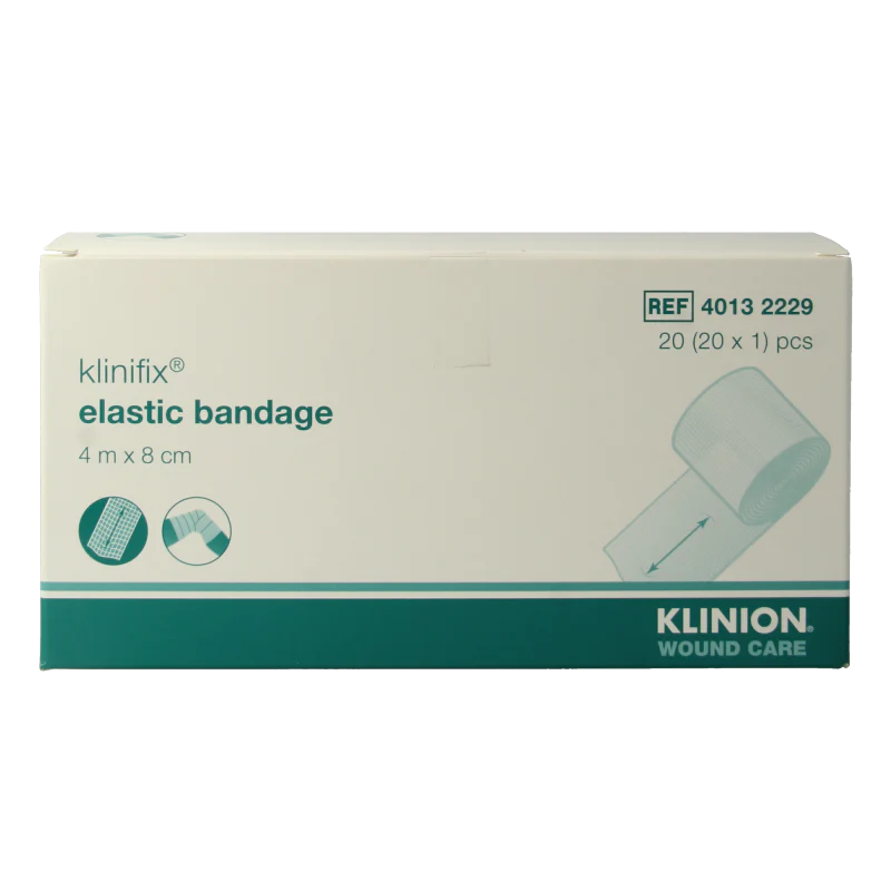 Klinifix Hydrofiel windsel 4m x 8cm 20 Stuks