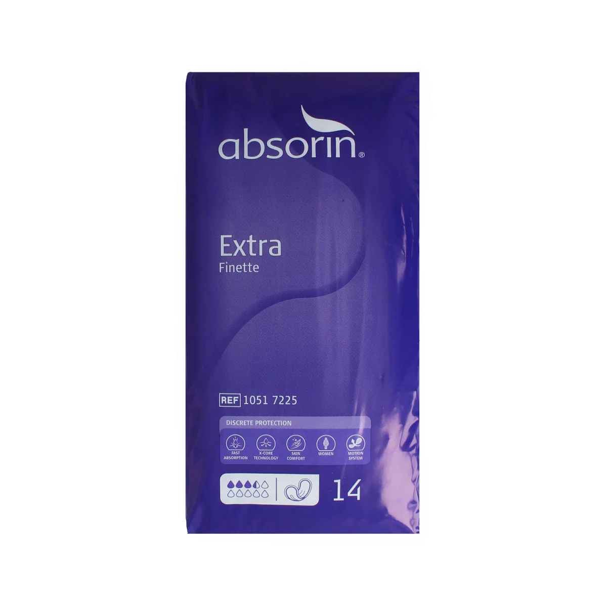 Absorin Comfort finette extra 14.00 Stuks