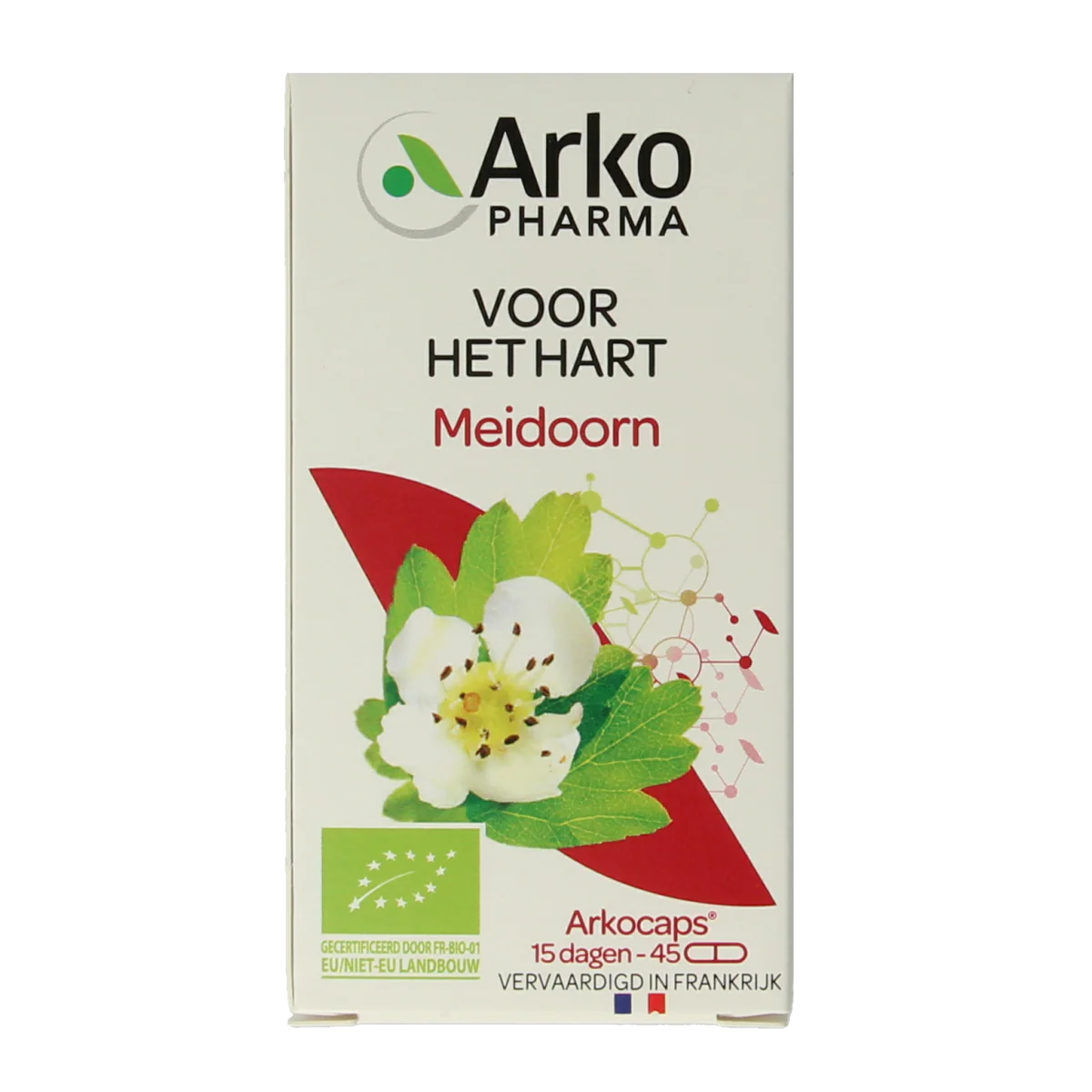 Arkocaps Meidoorn bio 45.00 Capsules