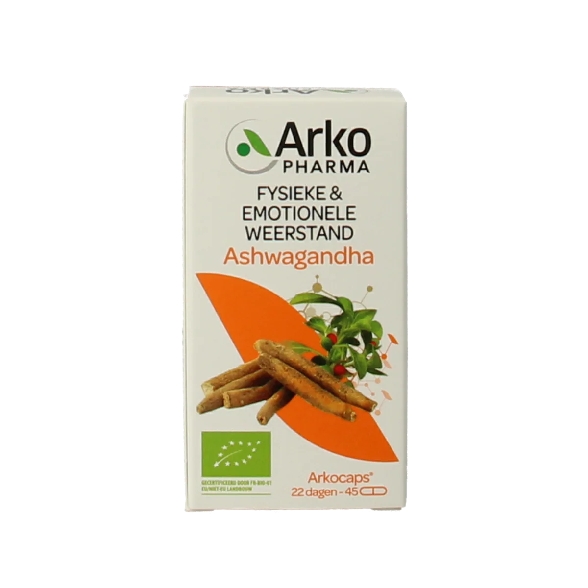 Arkocaps Ashwagandha bio 45.00 Capsules