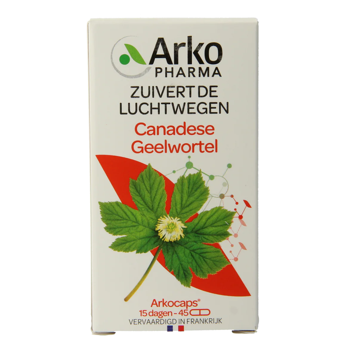 Arkocaps Canadese geelwortel 45.00 Capsules